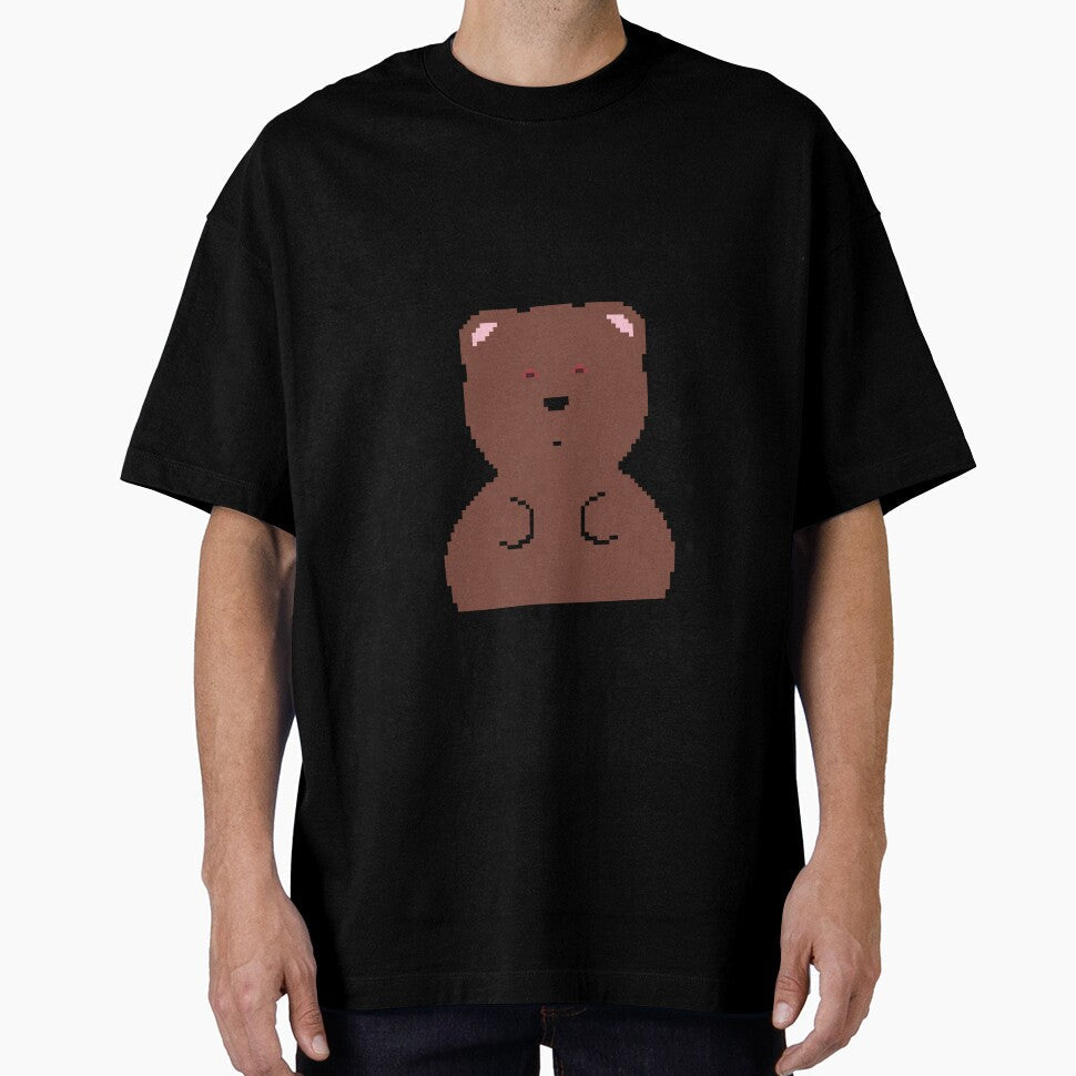 Pixel Bear by CozyBerry Creations Unisex T-shirt, Sweatshirt, Hoodie, Long Sleeve Tee - T-Shirt, Sweatshirt, Hoodie