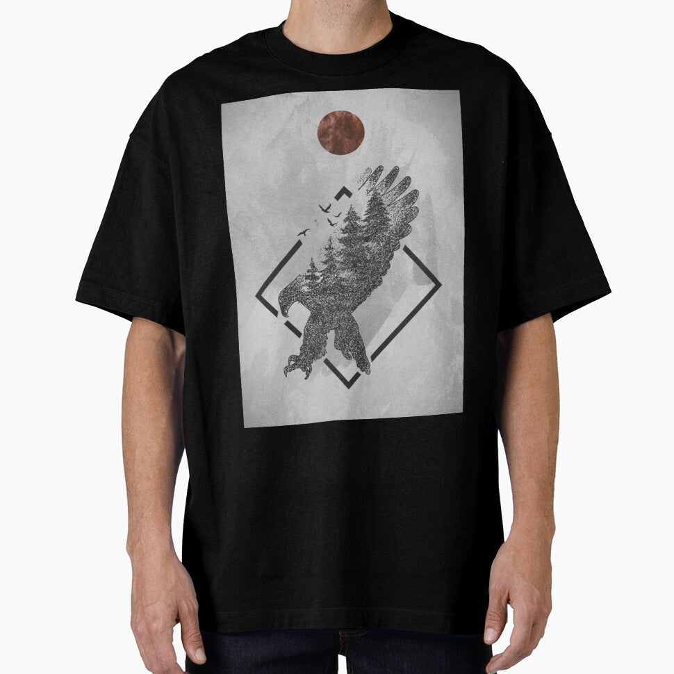 Shadow Eagle by trends day Unisex T-shirt, Sweatshirt, Hoodie, Long Sleeve Tee - T-Shirt, Sweatshirt, Hoodie