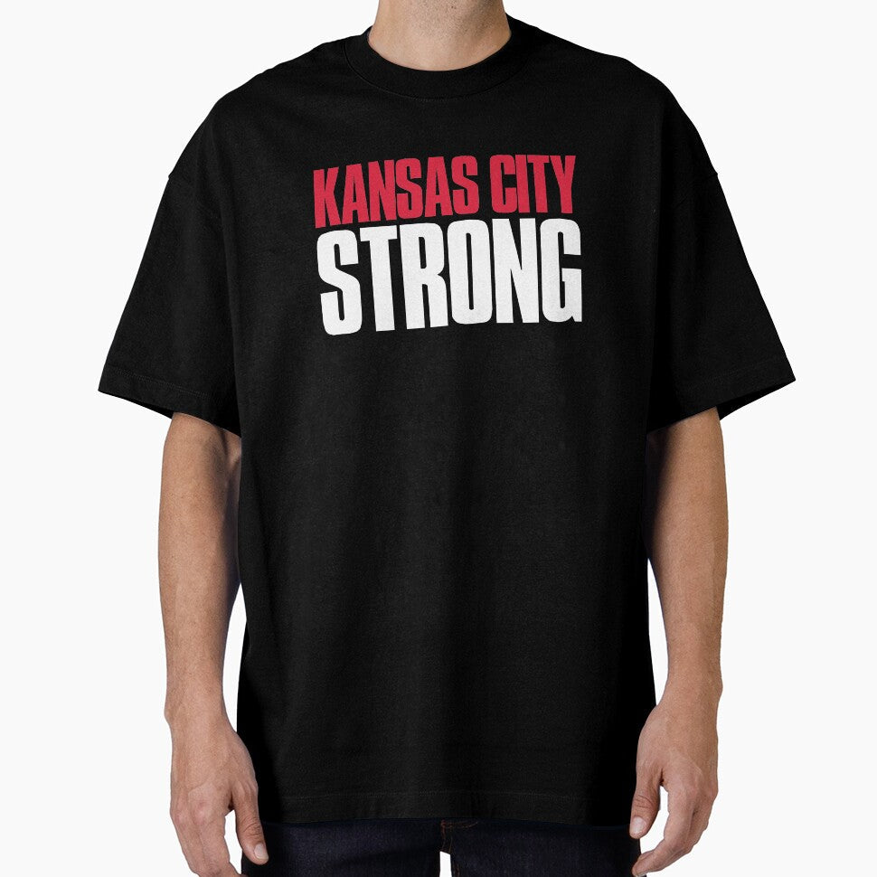Kansas City Strong Fan by elhefe Unisex T-shirt, Sweatshirt, Hoodie, Long Sleeve Tee - T-Shirt, Sweatshirt, Hoodie