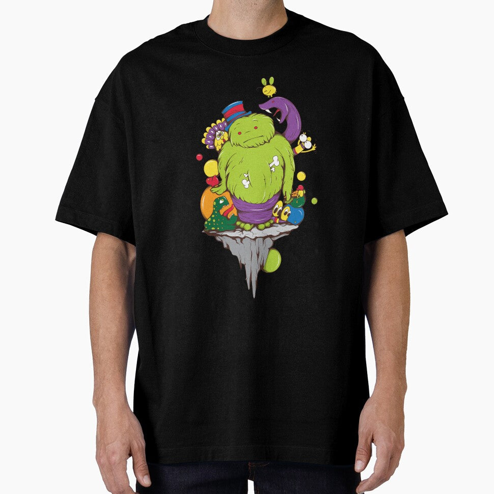 Sad Cartoon Monster by tpixx Unisex T-shirt, Sweatshirt, Hoodie, Long Sleeve Tee - T-Shirt, Sweatshirt, Hoodie