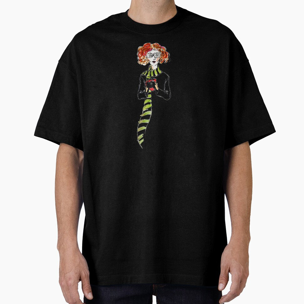 Coffee, Please! by FanitsaArt Unisex T-shirt, Sweatshirt, Hoodie, Long Sleeve Tee - T-Shirt, Sweatshirt, Hoodie
