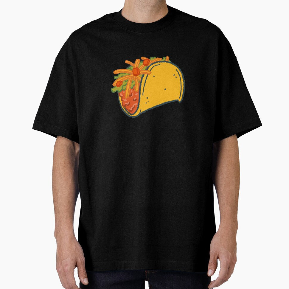 Taco Tuesday - Taco Happiness Pattern by carabara Unisex T-shirt, Sweatshirt, Hoodie, Long Sleeve Tee - T-Shirt, Sweatshirt, Hoodie