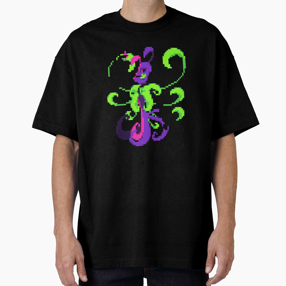 Dexterous 'Wander' Wildcard Pixel Art by Kaiko-Roku Unisex T-shirt, Sweatshirt, Hoodie, Long Sleeve Tee - T-Shirt, Sweatshirt, Hoodie