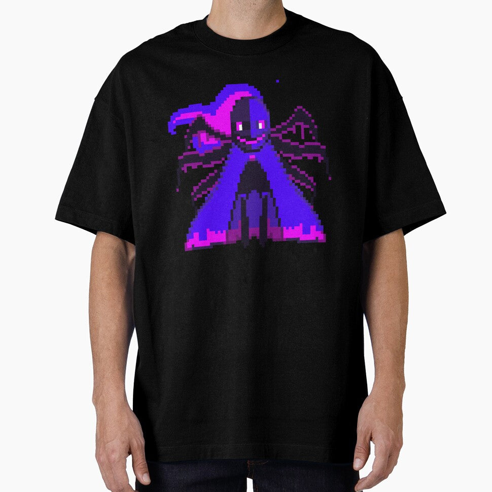 Alpha Melodiam 'Tricky' Cor Meum Pixel Art by Kaiko-Roku Unisex T-shirt, Sweatshirt, Hoodie, Long Sleeve Tee - T-Shirt, Sweatshirt, Hoodie