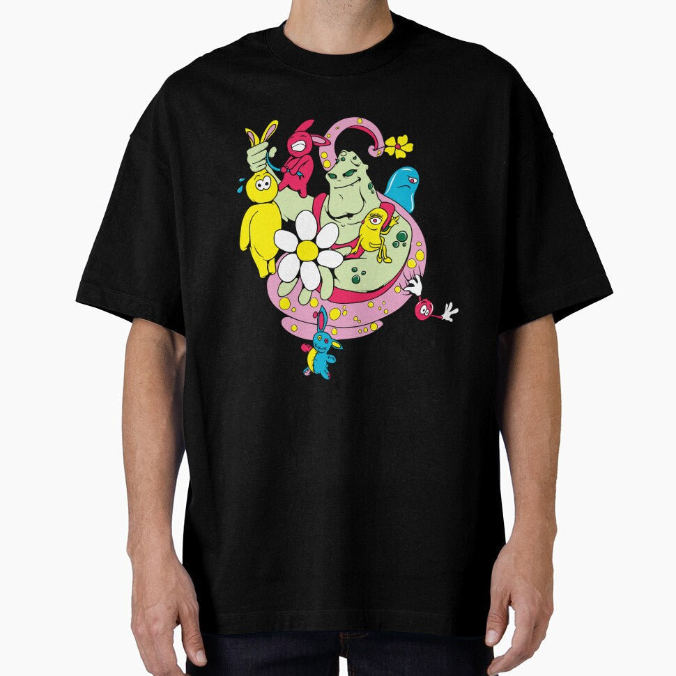 Funny Unicorn Cartoon by tpixx Unisex T-shirt, Sweatshirt, Hoodie, Long Sleeve Tee - T-Shirt, Sweatshirt, Hoodie