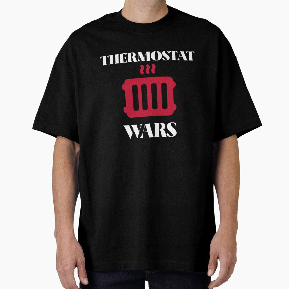 Thermostat Wars Space Heater by Jellis Apparel Unisex T-shirt, Sweatshirt, Hoodie, Long Sleeve Tee - T-Shirt, Sweatshirt, Hoodie