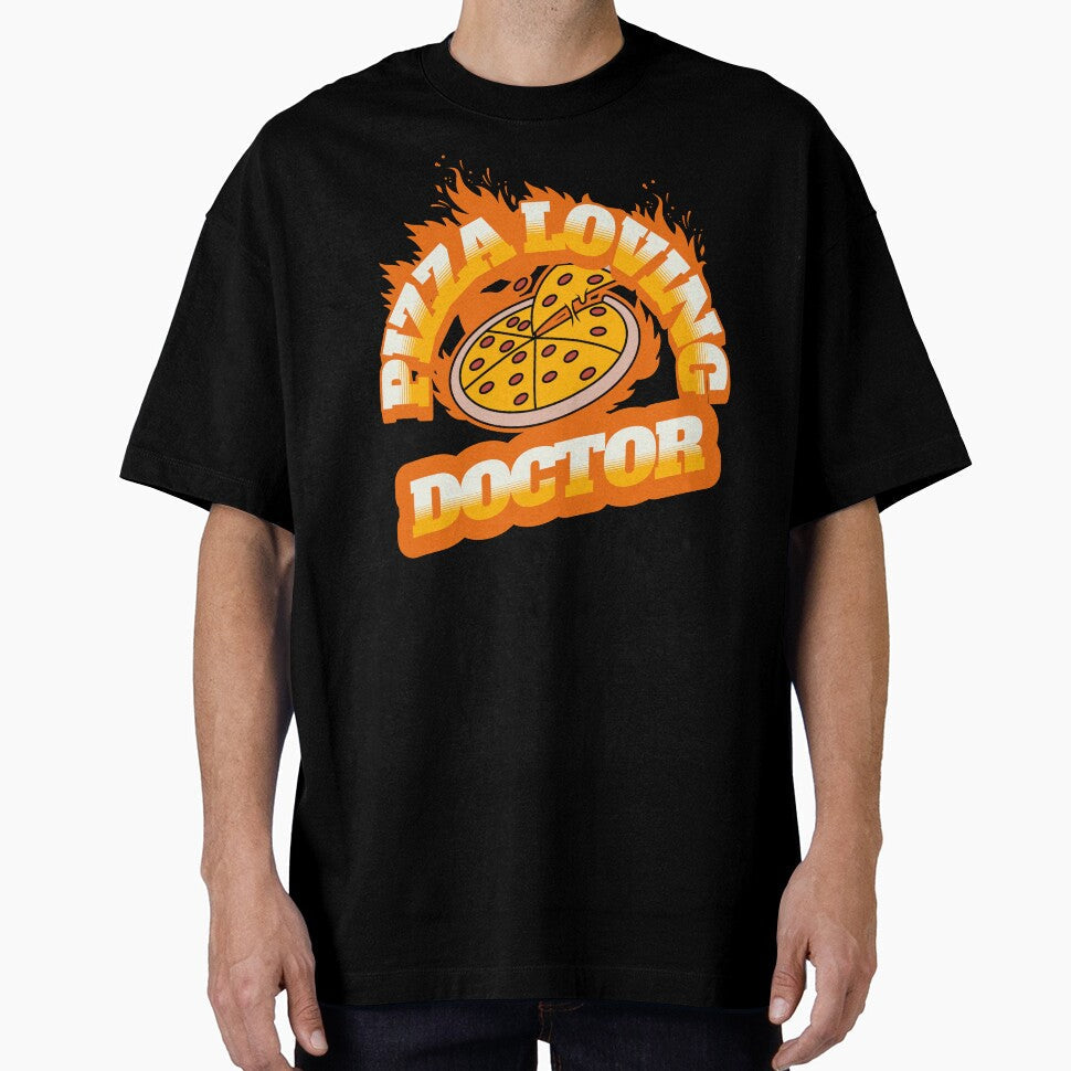 Pizza Loving Doctor by NuttySqueaky Unisex T-shirt, Sweatshirt, Hoodie, Long Sleeve Tee - T-Shirt, Sweatshirt, Hoodie