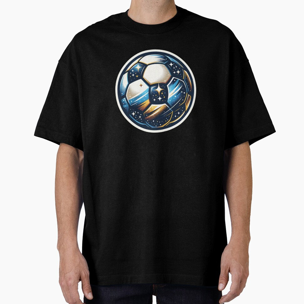 Galactic Goal by pixelpulsenyc Unisex T-shirt, Sweatshirt, Hoodie, Long Sleeve Tee - T-Shirt, Sweatshirt, Hoodie