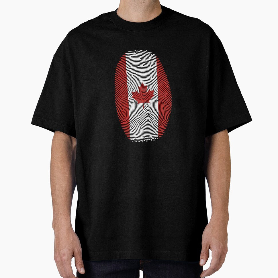 Canada Identity Flag DNA - World Cup 2026 by Unik Design Unisex T-shirt, Sweatshirt, Hoodie, Long Sleeve Tee - T-Shirt, Sweatshirt, Hoodie