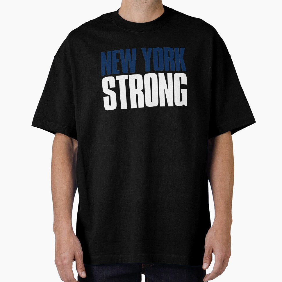 New York Strong Sports Fan by elhefe Unisex T-shirt, Sweatshirt, Hoodie, Long Sleeve Tee - T-Shirt, Sweatshirt, Hoodie