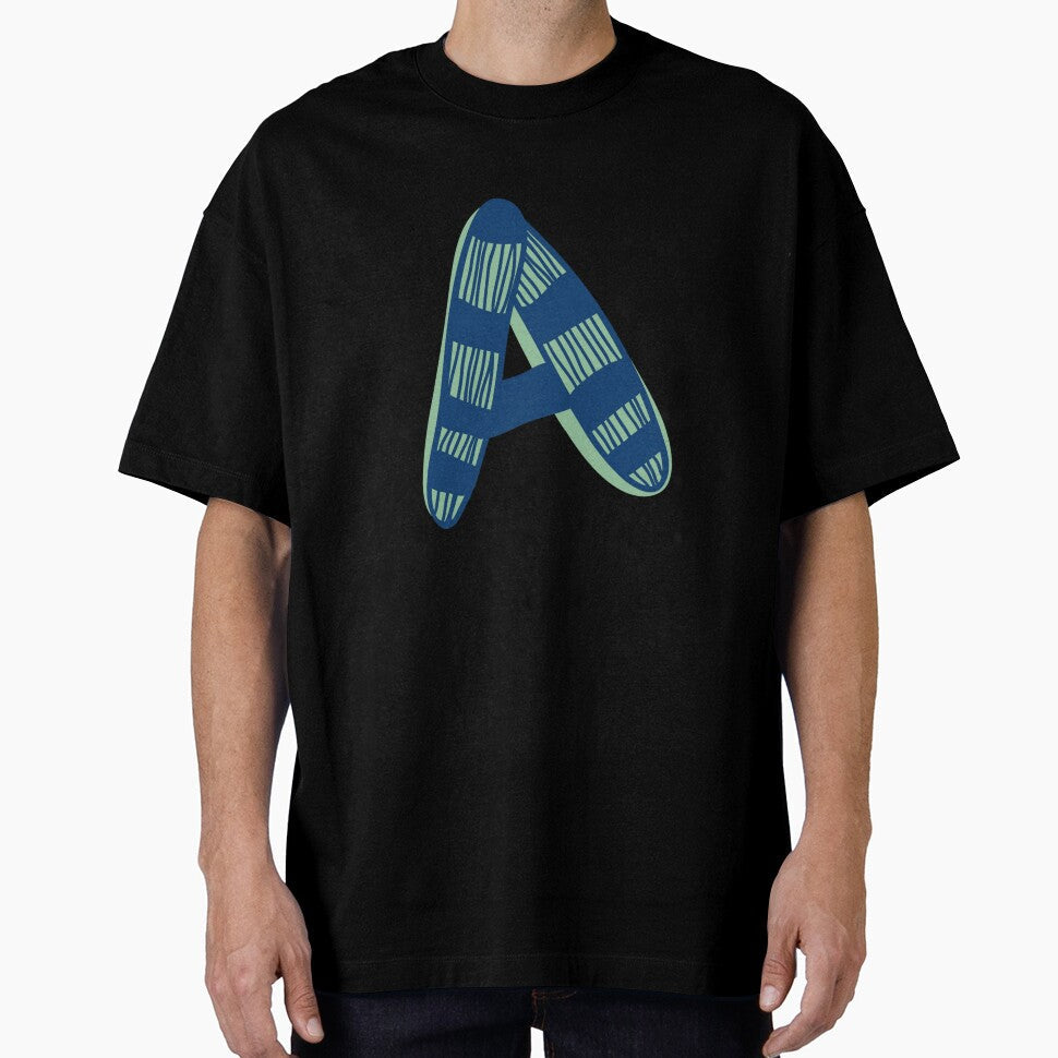 Initial Monogram A by Rajeev  Singh Unisex T-shirt, Sweatshirt, Hoodie, Long Sleeve Tee - T-Shirt, Sweatshirt, Hoodie