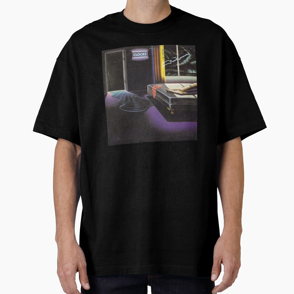 80s airbrush aesthetic poster by BrontesWhimsyStore Unisex T-shirt, Sweatshirt, Hoodie, Long Sleeve Tee - T-Shirt, Sweatshirt, Hoodie