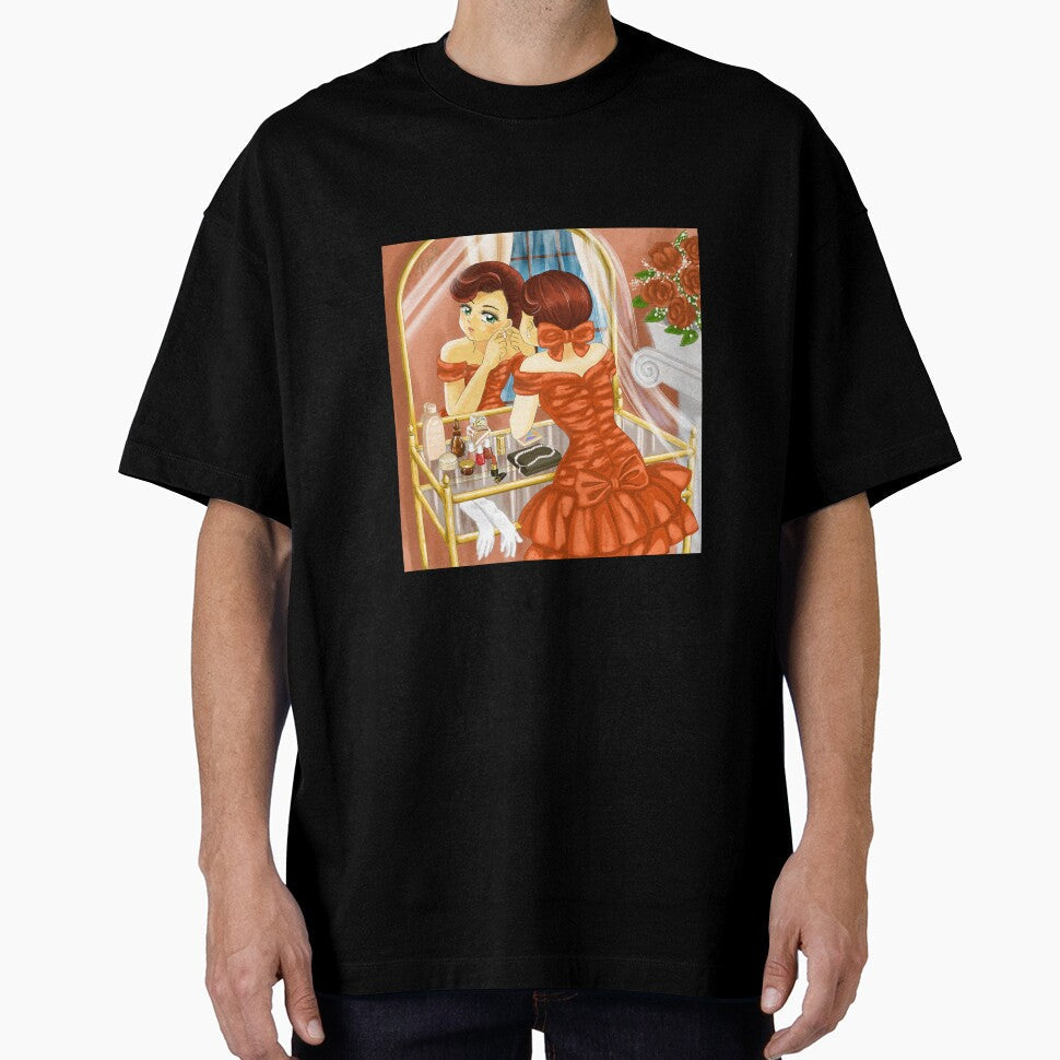 Retro 80s Anime Prom Dress by Jieul Unisex T-shirt, Sweatshirt, Hoodie, Long Sleeve Tee - T-Shirt, Sweatshirt, Hoodie