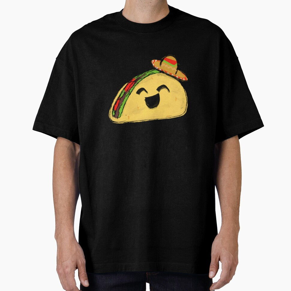 Cute Taco by Square Box Design Unisex T-shirt, Sweatshirt, Hoodie, Long Sleeve Tee - T-Shirt, Sweatshirt, Hoodie