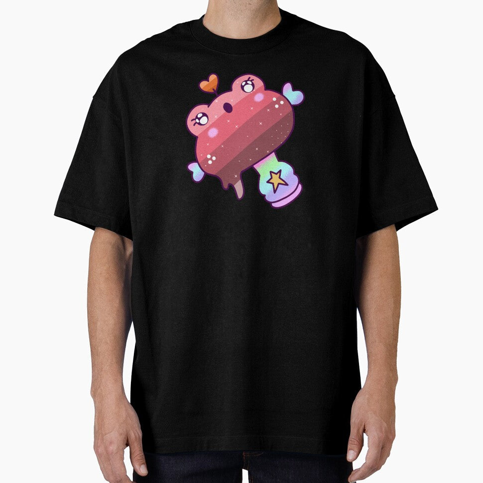 Cute Kawaii froggie icecream by Quacktails Unisex T-shirt, Sweatshirt, Hoodie, Long Sleeve Tee - T-Shirt, Sweatshirt, Hoodie