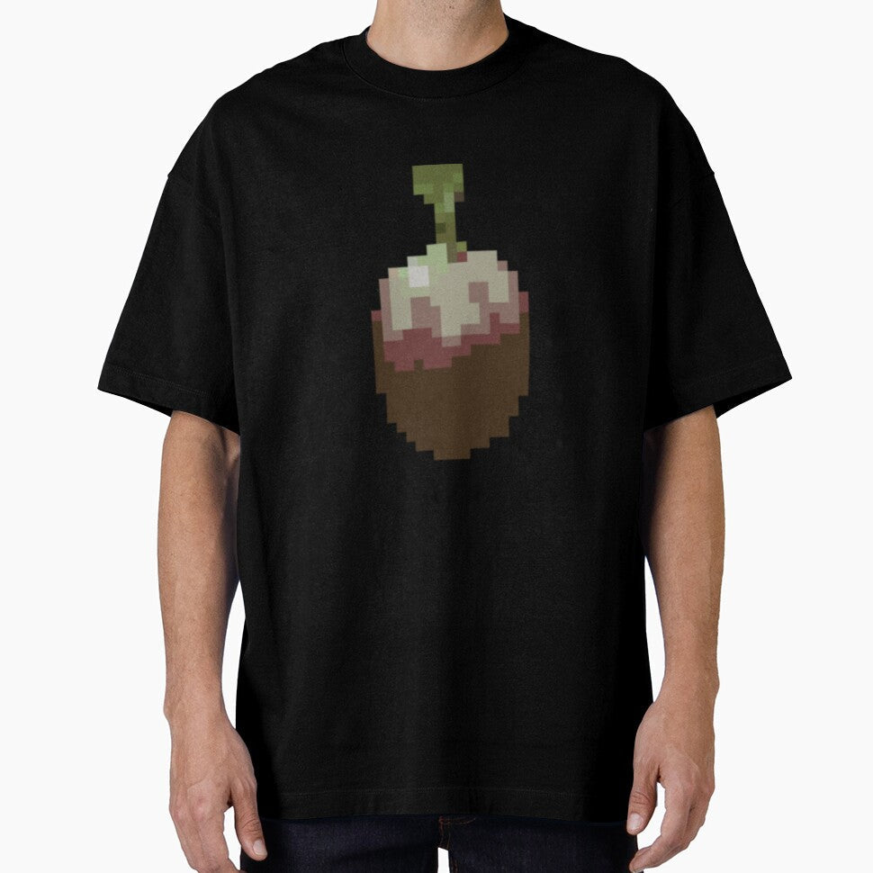 Pixel Art Moldy Fruit by Memeloaded Unisex T-shirt, Sweatshirt, Hoodie, Long Sleeve Tee - T-Shirt, Sweatshirt, Hoodie