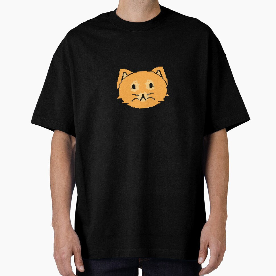 Cute Orange Cat by meemcloud Unisex T-shirt, Sweatshirt, Hoodie, Long Sleeve Tee - T-Shirt, Sweatshirt, Hoodie