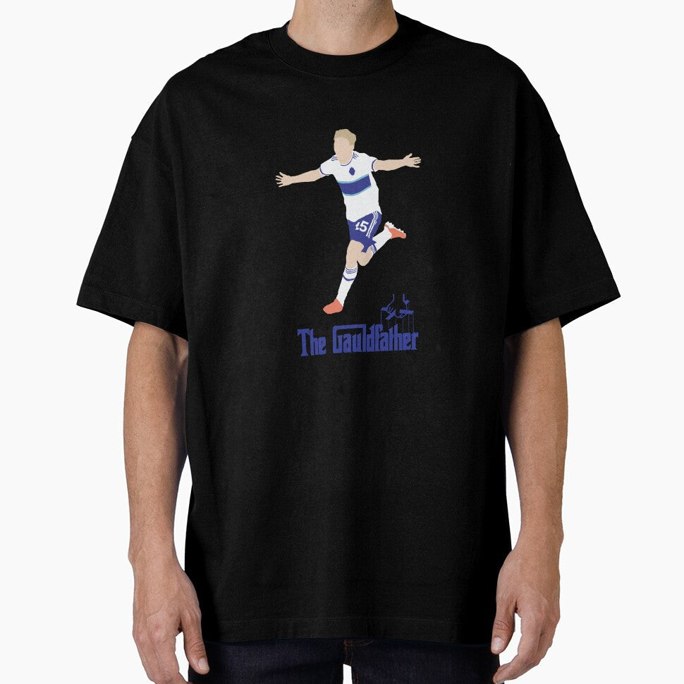Ryan Gauld - The Gauldfather by Art-by-JD Unisex T-shirt, Sweatshirt, Hoodie, Long Sleeve Tee - T-Shirt, Sweatshirt, Hoodie