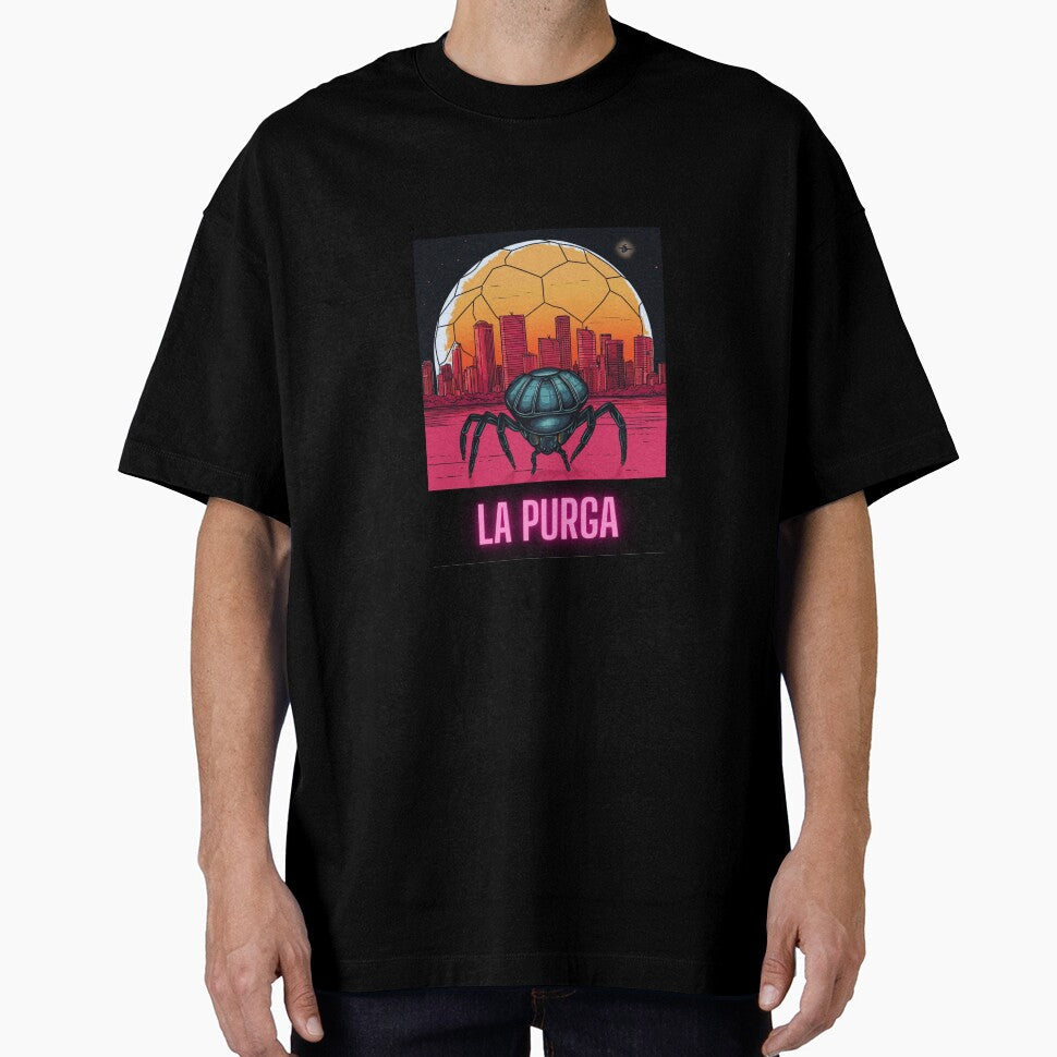 La Purga by Dremundo Unisex T-shirt, Sweatshirt, Hoodie, Long Sleeve Tee - T-Shirt, Sweatshirt, Hoodie