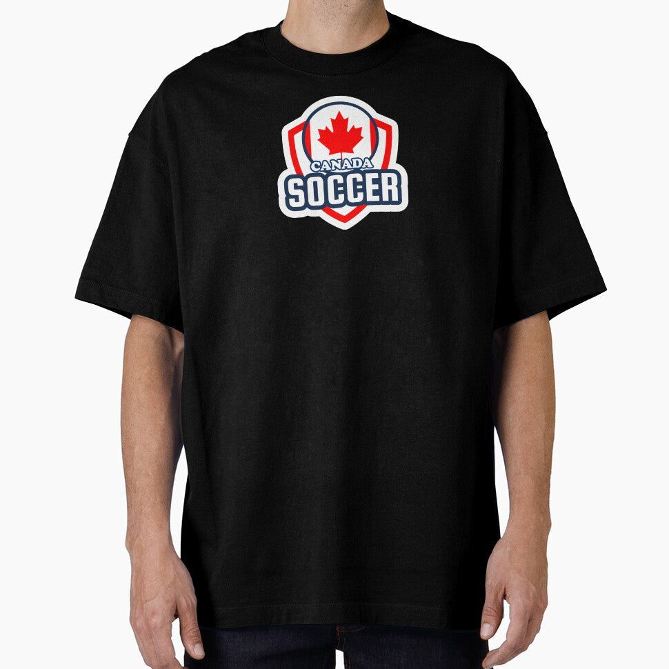 Canada Soccer by Magartes Unisex T-shirt, Sweatshirt, Hoodie, Long Sleeve Tee - T-Shirt, Sweatshirt, Hoodie