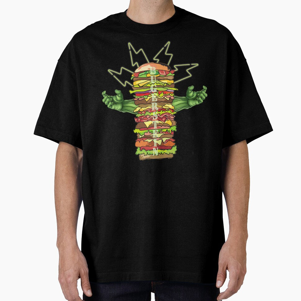 Burgerstein by Joejo19 Unisex T-shirt, Sweatshirt, Hoodie, Long Sleeve Tee - T-Shirt, Sweatshirt, Hoodie