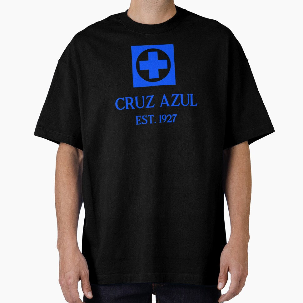 Cruz Azul Blue by VRedBaller Unisex T-shirt, Sweatshirt, Hoodie, Long Sleeve Tee - T-Shirt, Sweatshirt, Hoodie