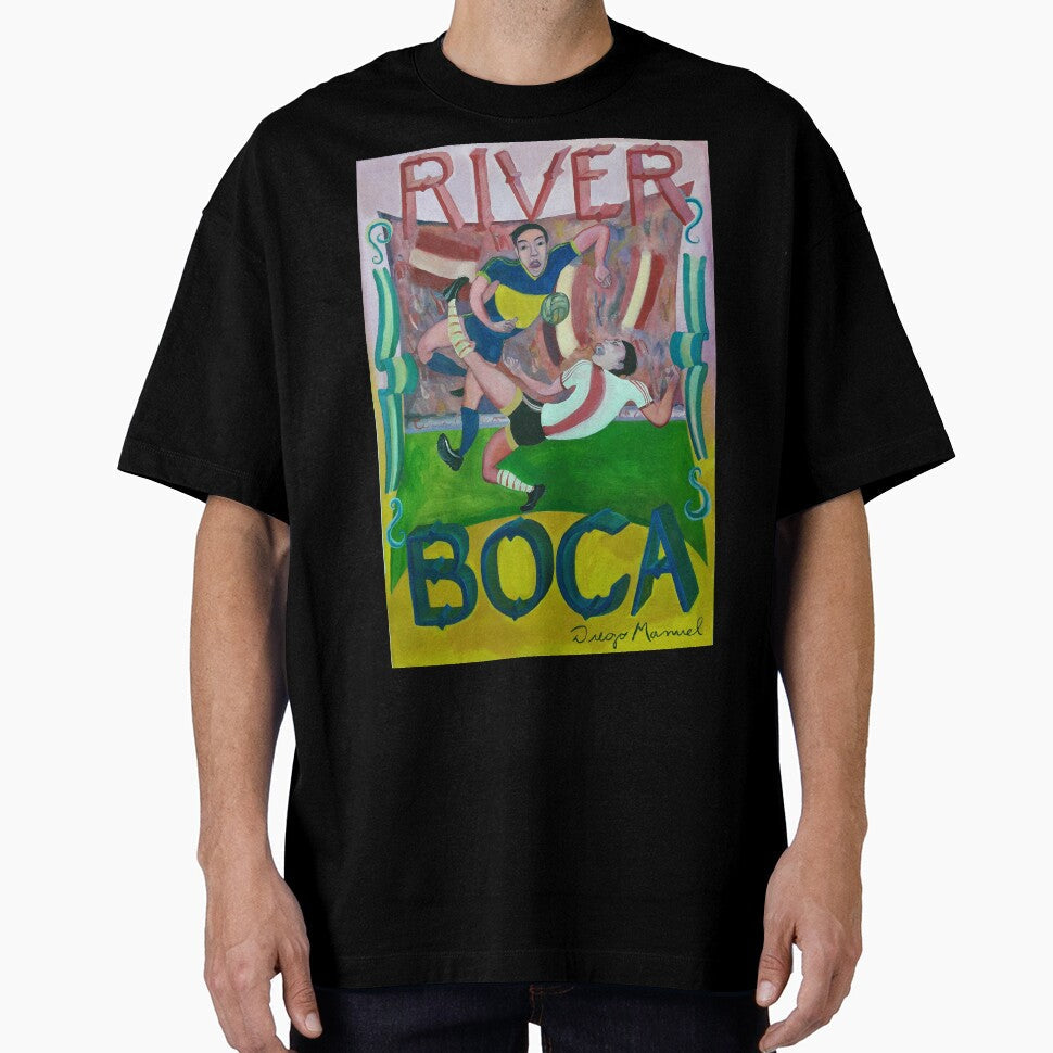 River Boca by Diego Manuel Rodriguez Unisex T-shirt, Sweatshirt, Hoodie, Long Sleeve Tee - T-Shirt, Sweatshirt, Hoodie