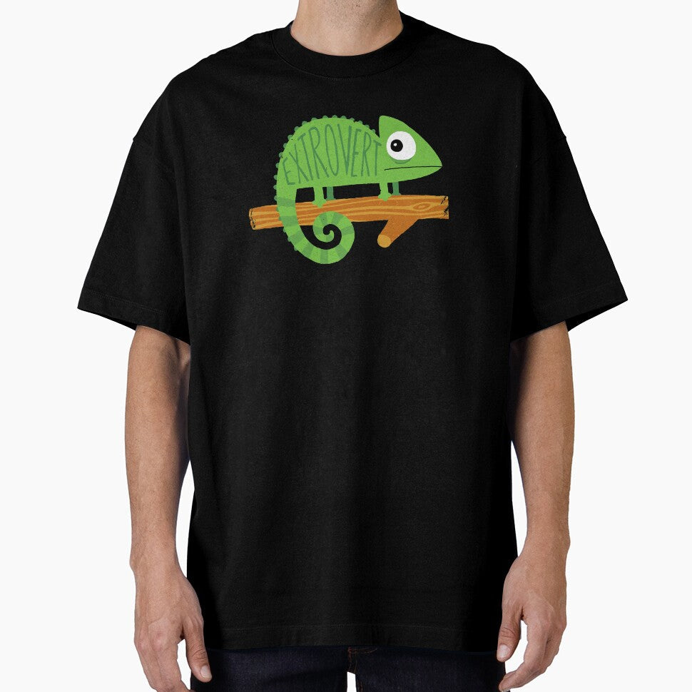 Chameleon Irony by DinoMike Unisex T-shirt, Sweatshirt, Hoodie, Long Sleeve Tee - T-Shirt, Sweatshirt, Hoodie