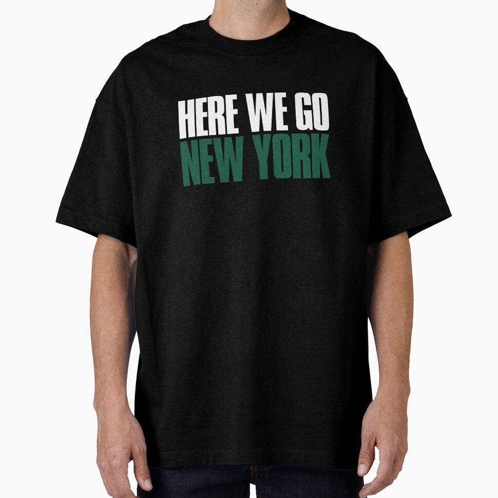 Here we go New York Team by elhefe Unisex T-shirt, Sweatshirt, Hoodie, Long Sleeve Tee - T-Shirt, Sweatshirt, Hoodie