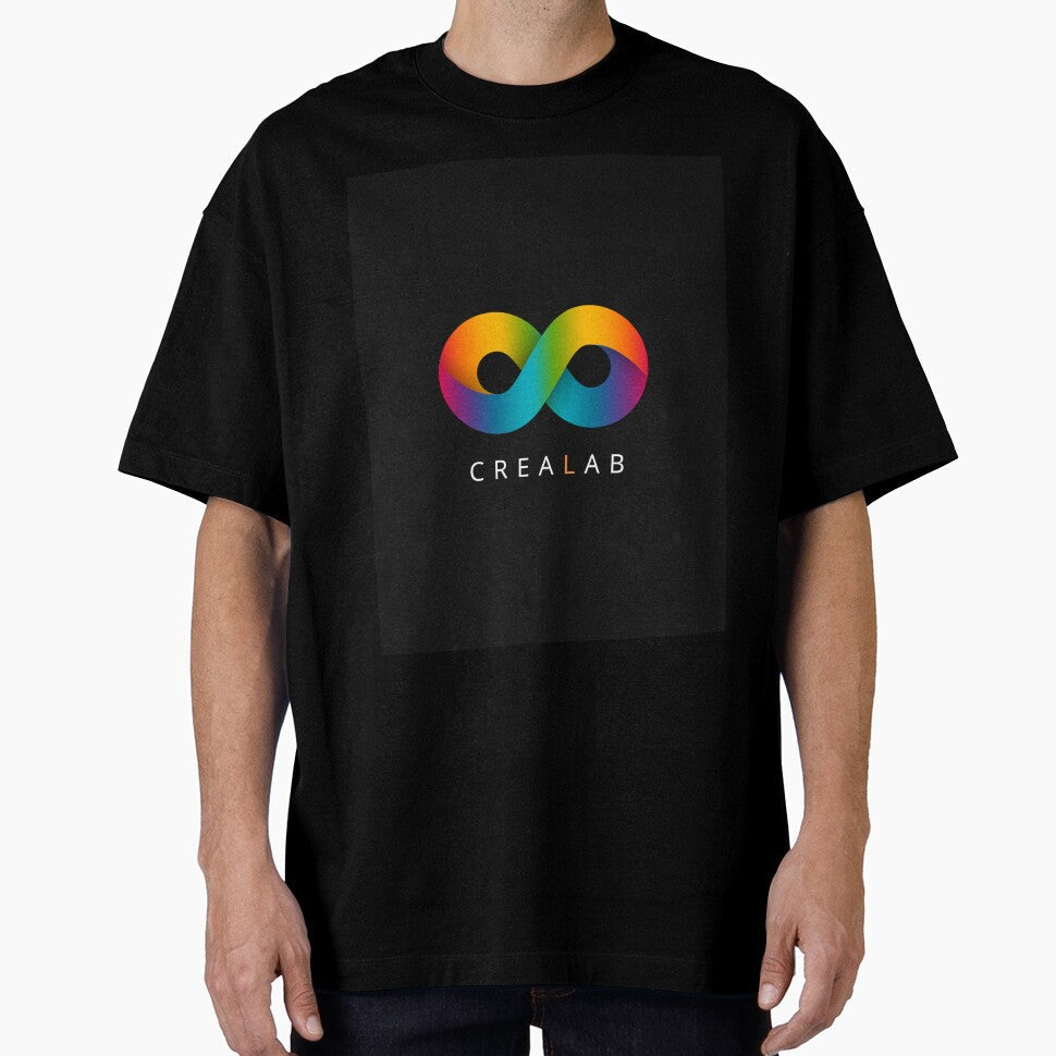 CreaLab Discord Server Logo by NewHumansDesign Unisex T-shirt, Sweatshirt, Hoodie, Long Sleeve Tee - T-Shirt, Sweatshirt, Hoodie
