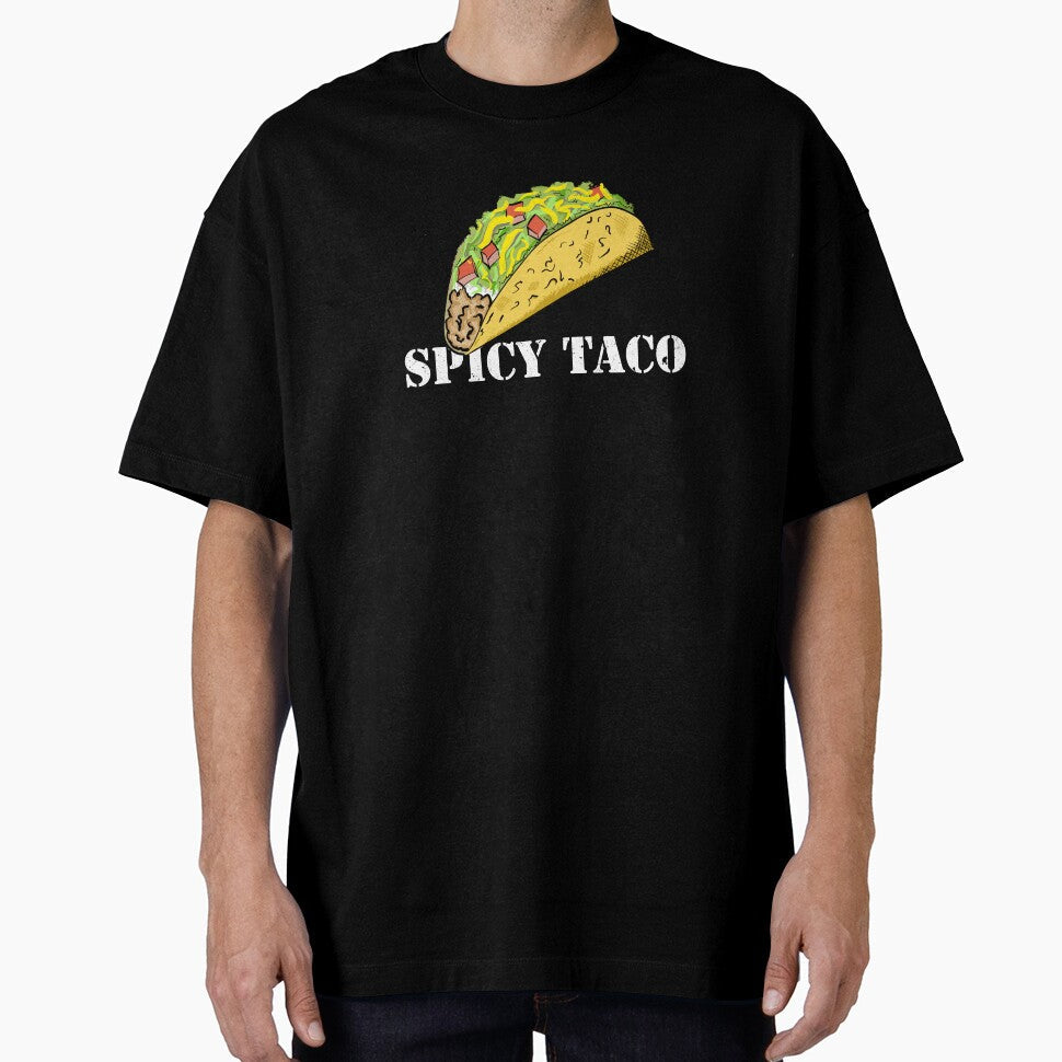 SPICY TACO by Dreamakerstudio Unisex T-shirt, Sweatshirt, Hoodie, Long Sleeve Tee - T-Shirt, Sweatshirt, Hoodie
