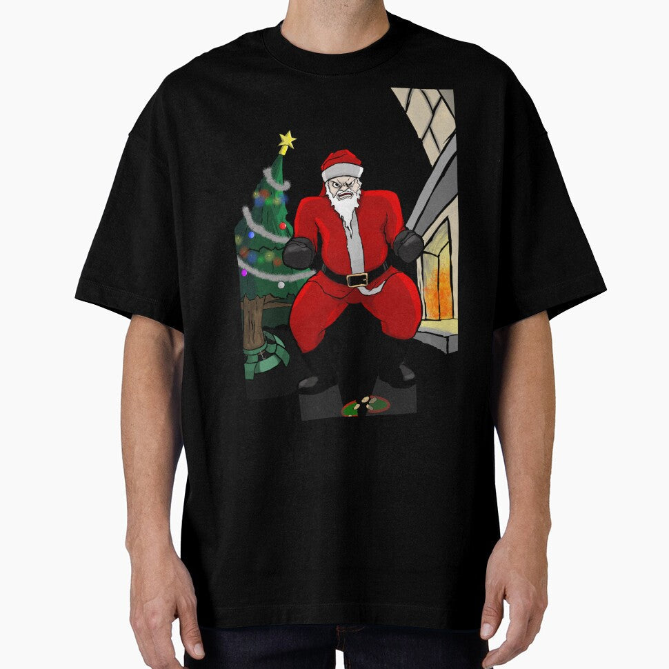 A very wary Christmas by the-russ Unisex T-shirt, Sweatshirt, Hoodie, Long Sleeve Tee - T-Shirt, Sweatshirt, Hoodie