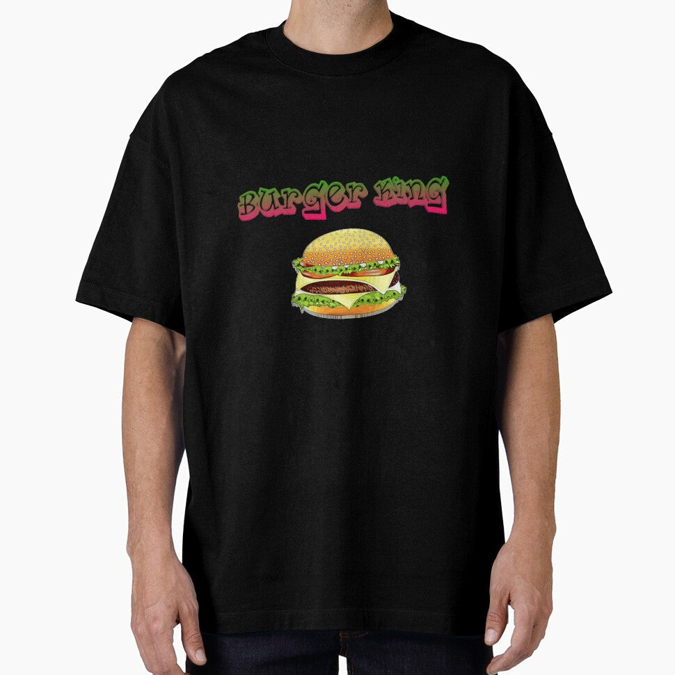 Burger King by My Fav Unisex T-shirt, Sweatshirt, Hoodie, Long Sleeve Tee - T-Shirt, Sweatshirt, Hoodie