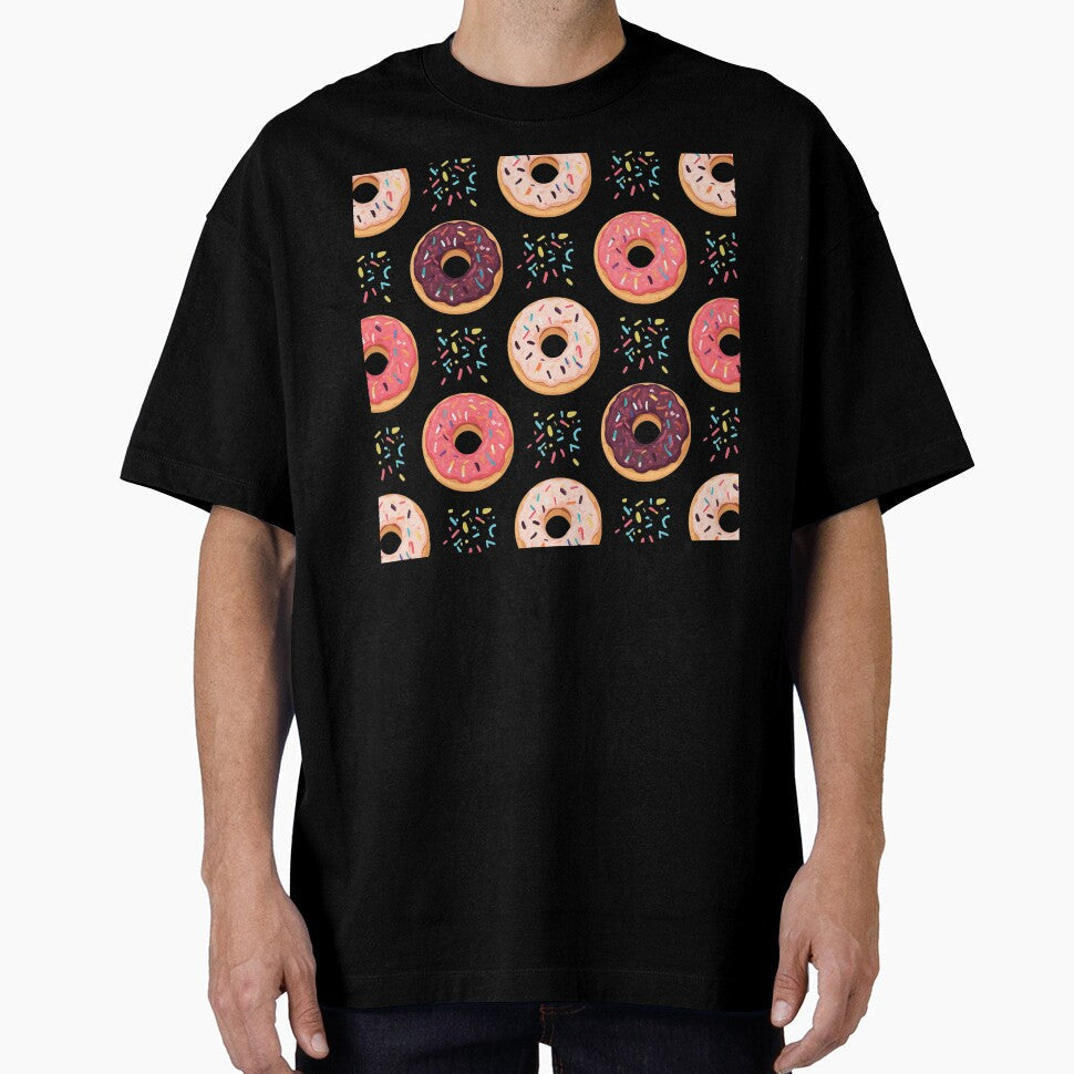 Donut patterns by JosueShop101 Unisex T-shirt, Sweatshirt, Hoodie, Long Sleeve Tee - T-Shirt, Sweatshirt, Hoodie