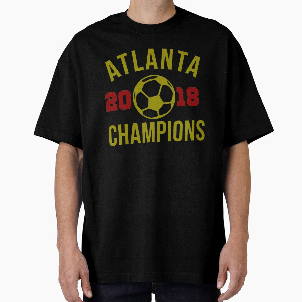 Atlanta Champions Soccer by batain6 Unisex T-shirt, Sweatshirt, Hoodie, Long Sleeve Tee - T-Shirt, Sweatshirt, Hoodie