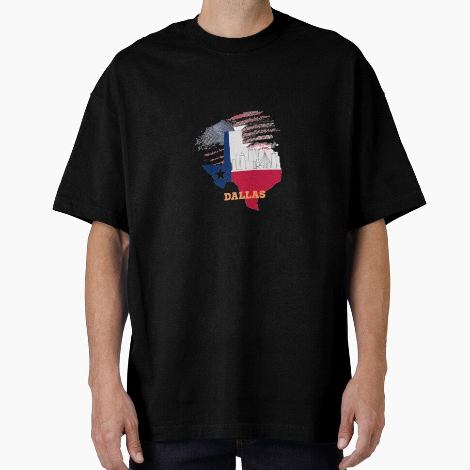 DALLAS by TheOutLander22 Unisex T-shirt, Sweatshirt, Hoodie, Long Sleeve Tee - T-Shirt, Sweatshirt, Hoodie