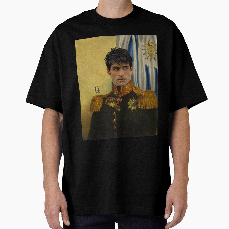 Nicolas Lodeiro by pupazzaro Unisex T-shirt, Sweatshirt, Hoodie, Long Sleeve Tee - T-Shirt, Sweatshirt, Hoodie