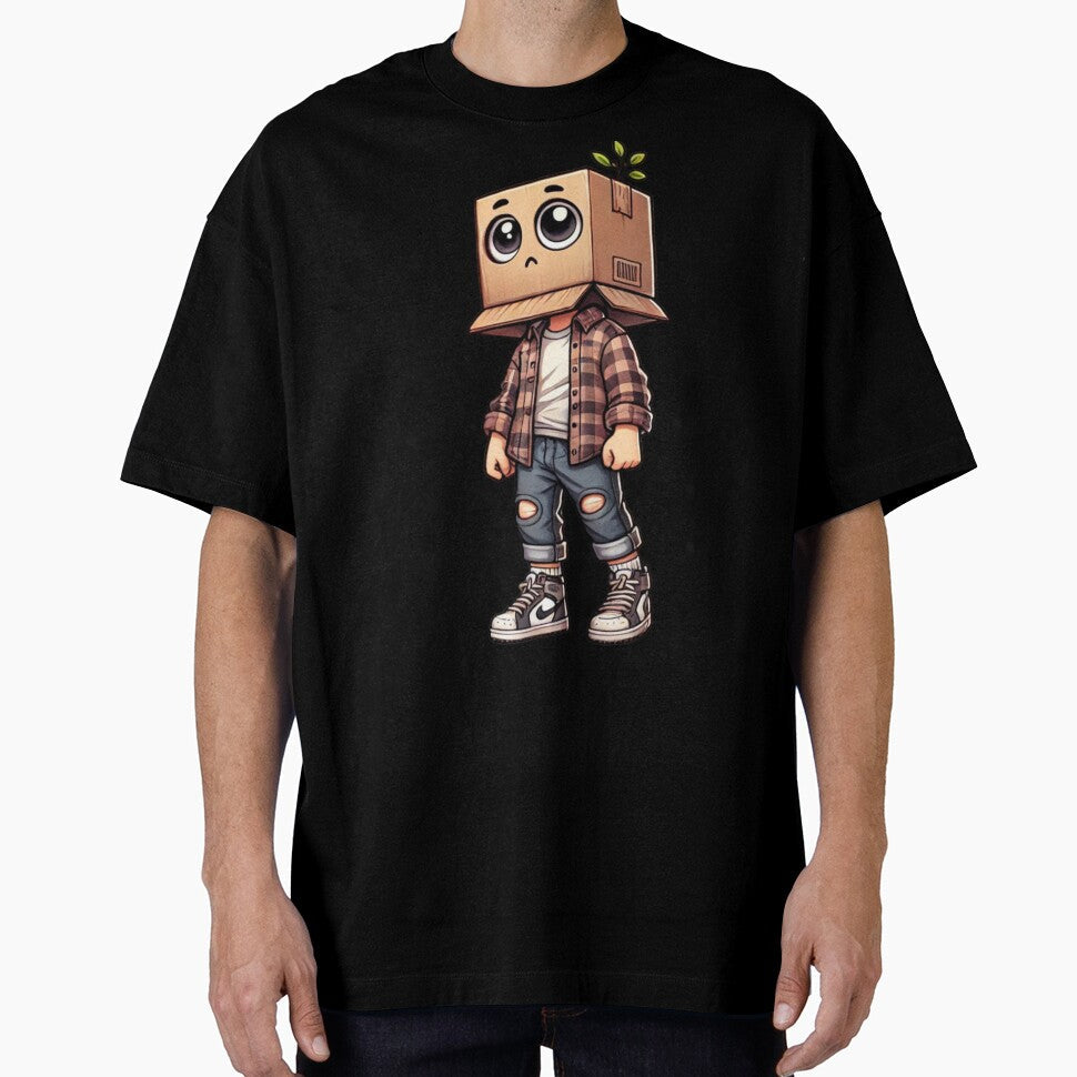 Confident Introvert Design  Silent & Confident Vibes  Minimalist Character with Aesthetic by LaserKey - T-Shirt, Sweatshirt, Hoodie