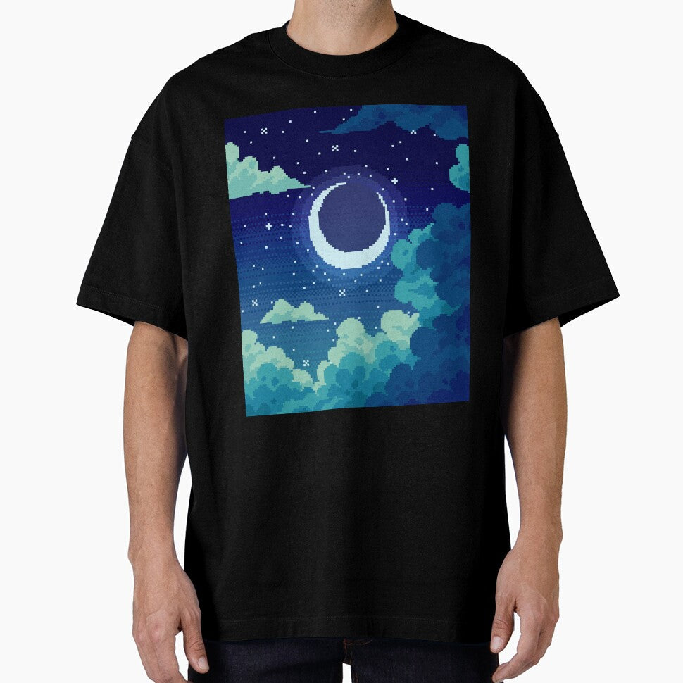 Cloudy Midnight by MetallicWings15 Unisex T-shirt, Sweatshirt, Hoodie, Long Sleeve Tee - T-Shirt, Sweatshirt, Hoodie