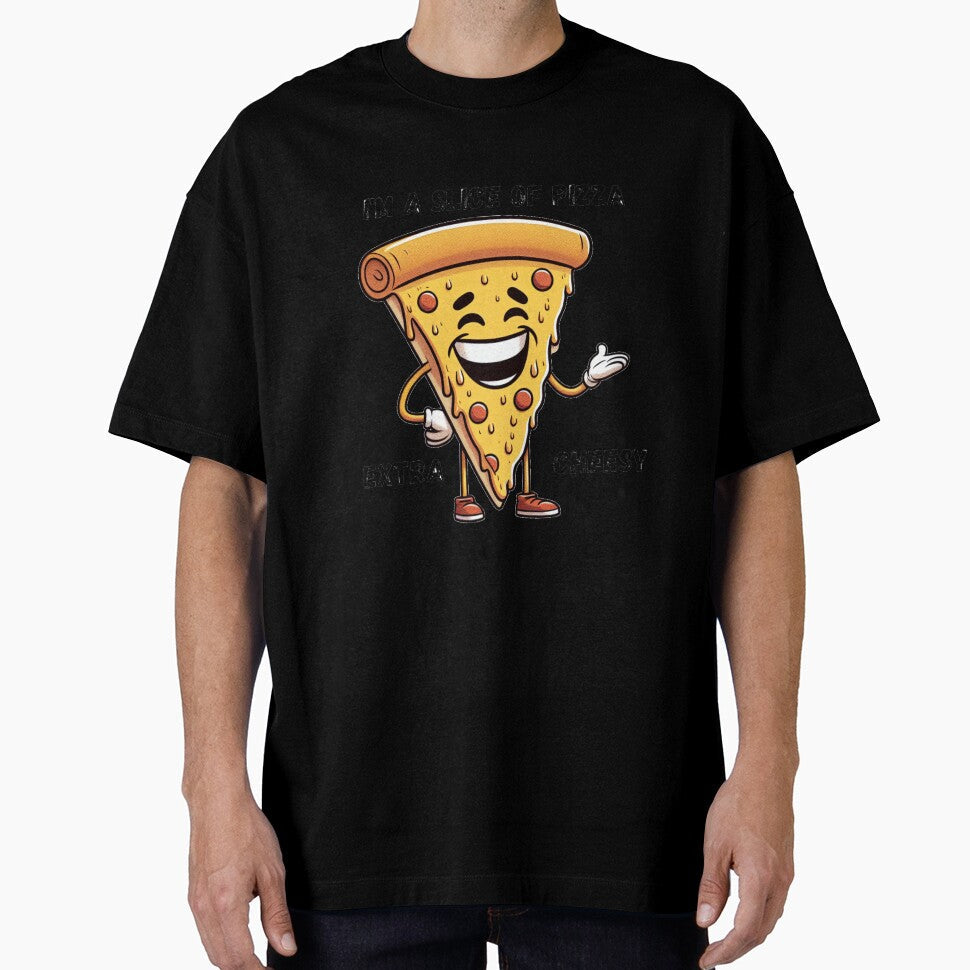 Cheesy Dad Joke Slice of Pizza by InklingIris Unisex T-shirt, Sweatshirt, Hoodie, Long Sleeve Tee - T-Shirt, Sweatshirt, Hoodie