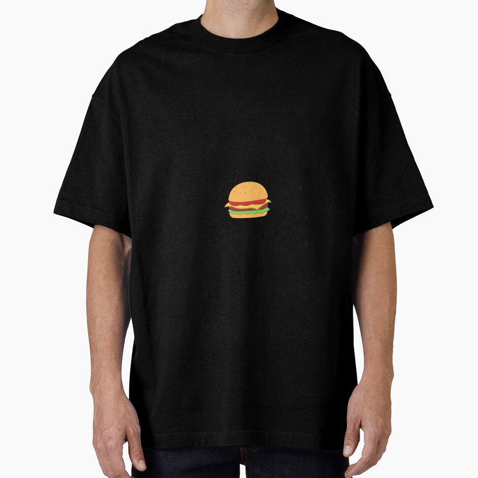 Burger Duty by ruviniud Unisex T-shirt, Sweatshirt, Hoodie, Long Sleeve Tee - T-Shirt, Sweatshirt, Hoodie