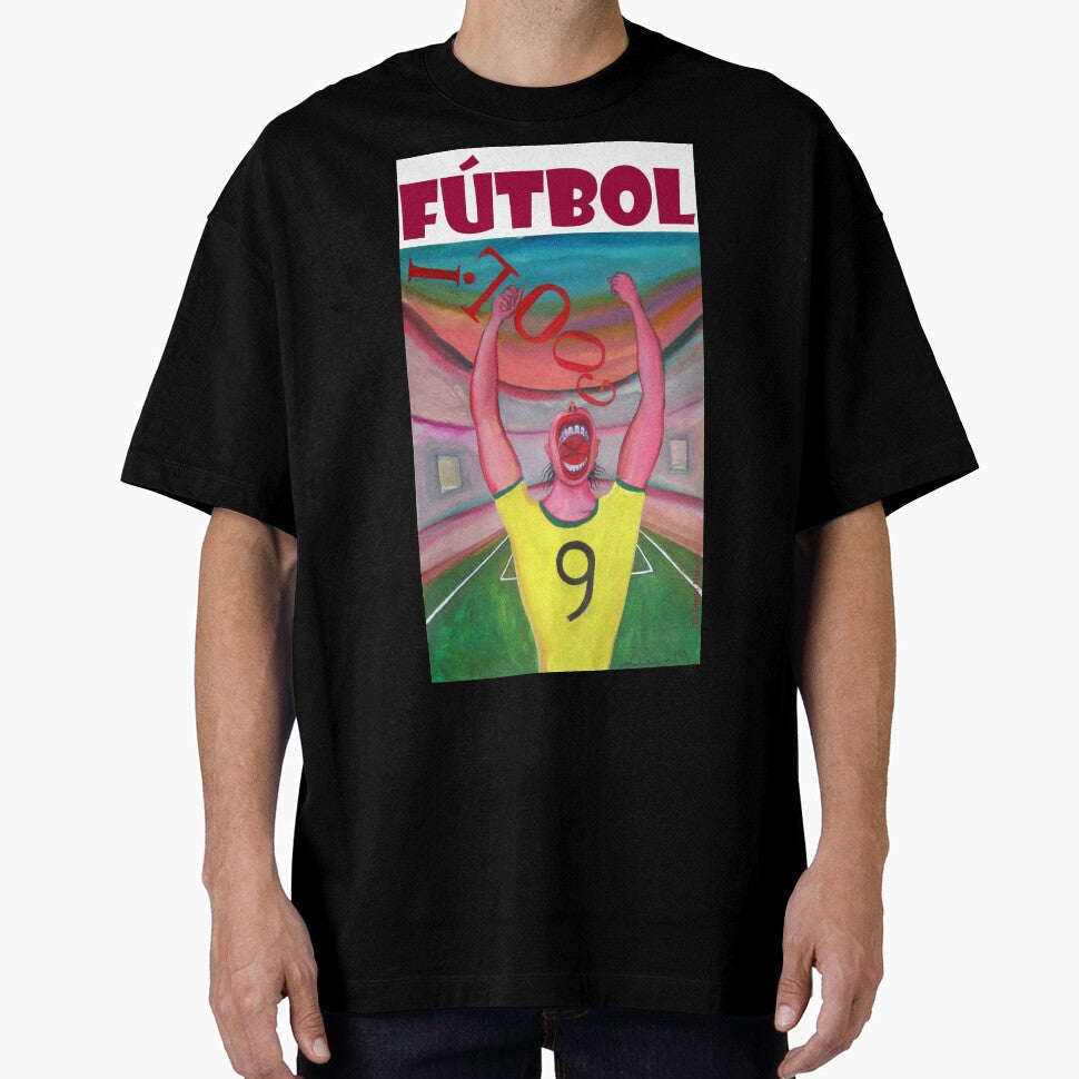 Goal scream by Diego Manuel Rodriguez Unisex T-shirt, Sweatshirt, Hoodie, Long Sleeve Tee - T-Shirt, Sweatshirt, Hoodie