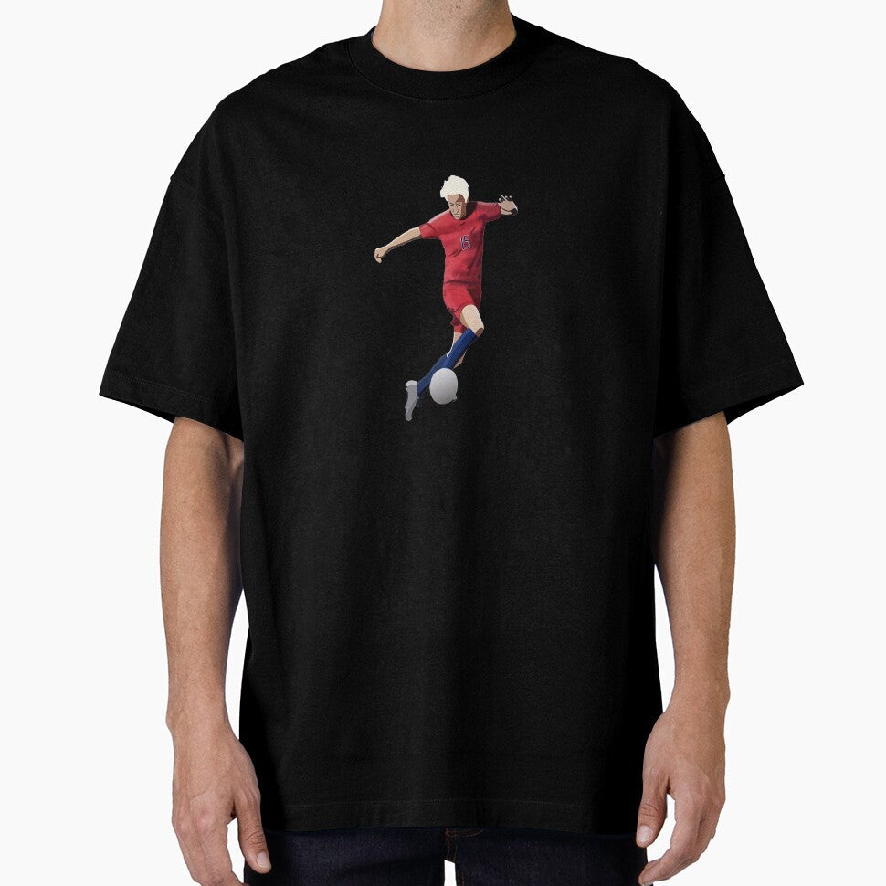 USA's Megan Rapinoe by Webbed Toe Design's Unisex T-shirt, Sweatshirt, Hoodie, Long Sleeve Tee - T-Shirt, Sweatshirt, Hoodie