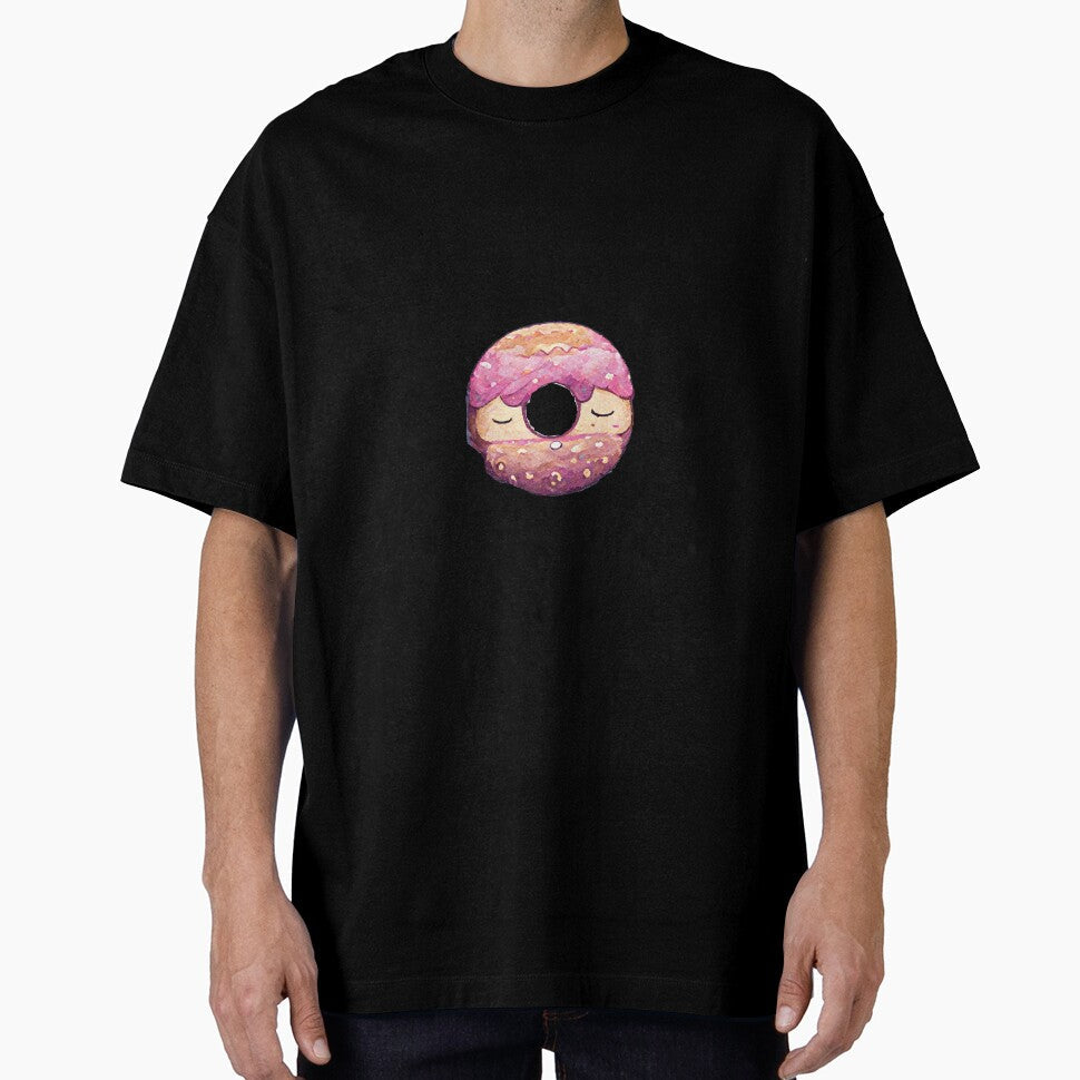 dozydonut sleeping donut #1 by dozydonut Unisex T-shirt, Sweatshirt, Hoodie, Long Sleeve Tee - T-Shirt, Sweatshirt, Hoodie