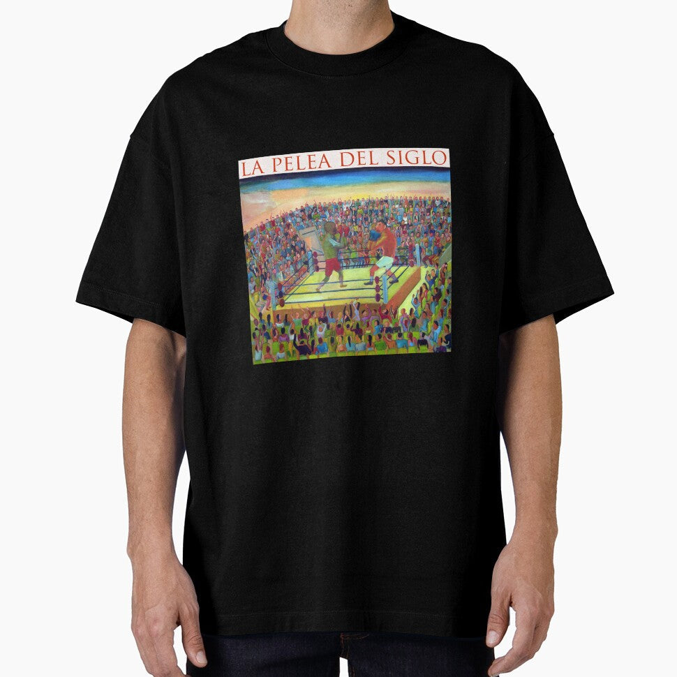 The fight of the century by Diego Manuel. by Diego Manuel Rodriguez Unisex T-shirt, Sweatshirt, Hoodie, Long Sleeve Tee - T-Shirt, Sweatshirt, Hoodie