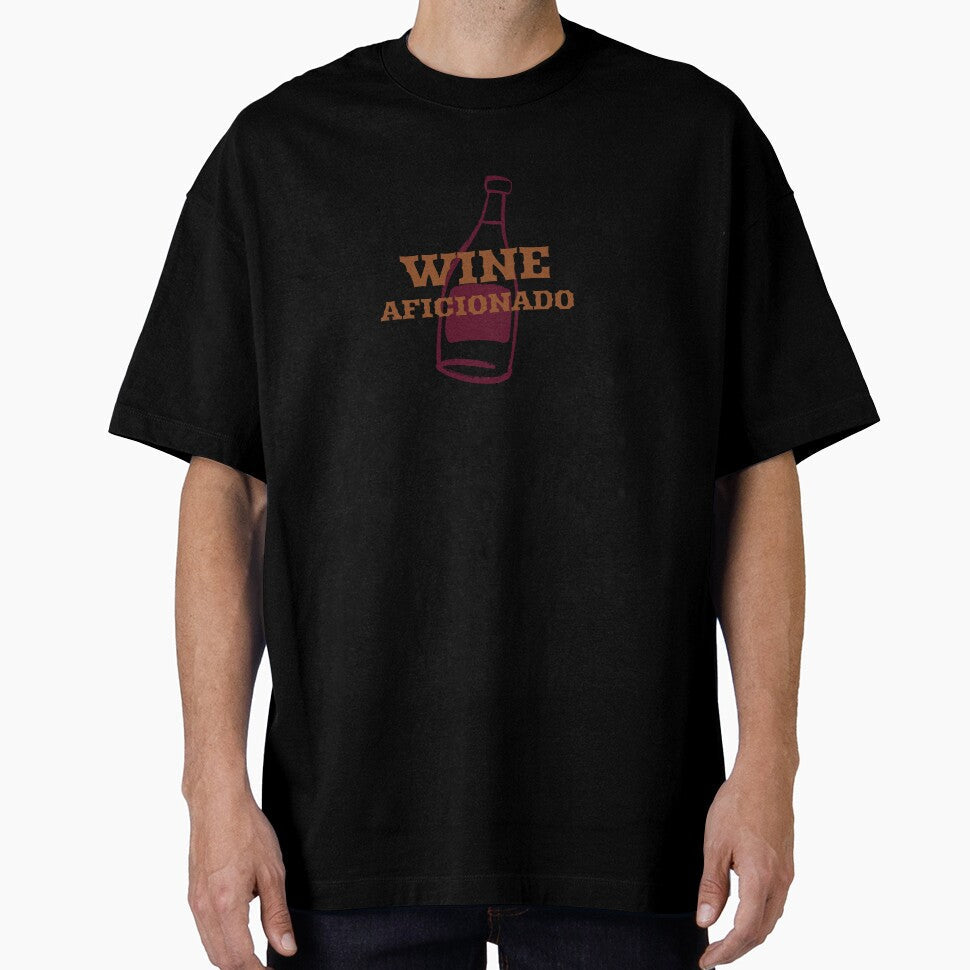 Wine Aficionado by S Diaz Unisex T-shirt, Sweatshirt, Hoodie, Long Sleeve Tee - T-Shirt, Sweatshirt, Hoodie