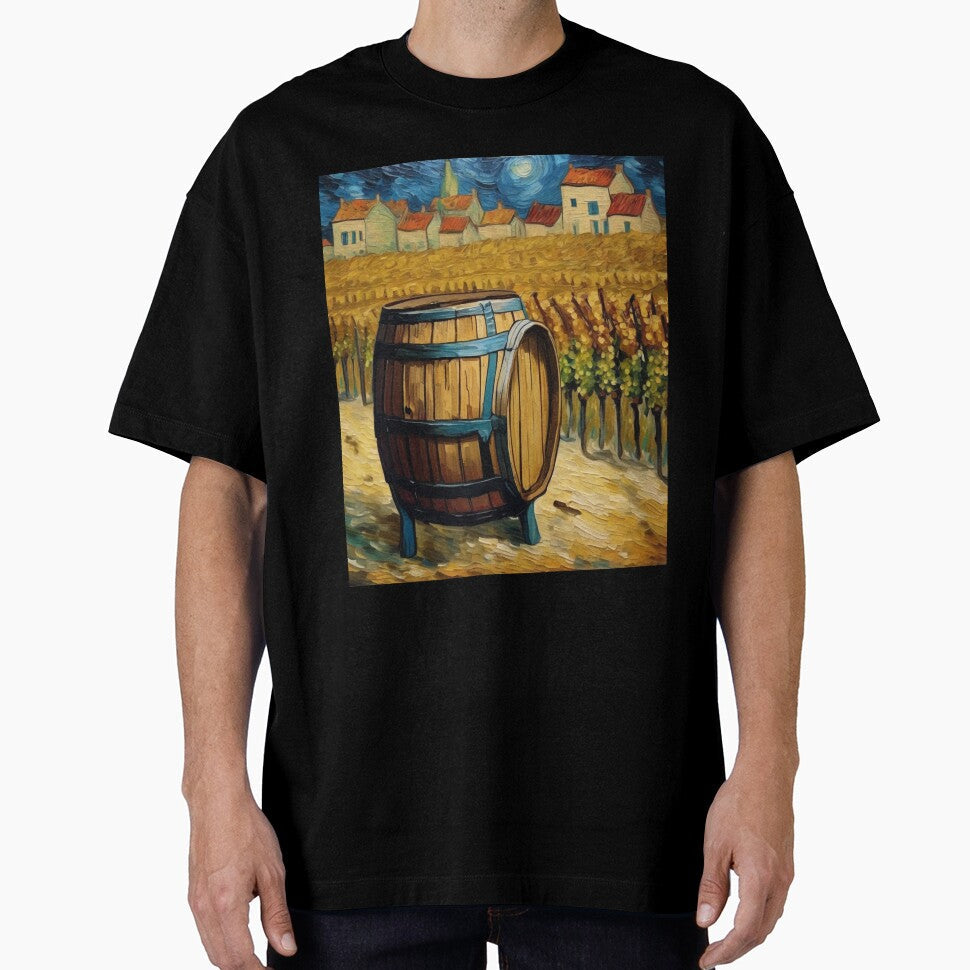 "Cask of Wine" by Artisticanvas Unisex T-shirt, Sweatshirt, Hoodie, Long Sleeve Tee - T-Shirt, Sweatshirt, Hoodie