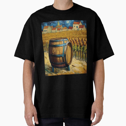 "Cask of Wine" by Artisticanvas Unisex T-shirt, Sweatshirt, Hoodie, Long Sleeve Tee - T-Shirt, Sweatshirt, Hoodie