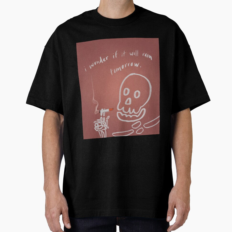 skeletal thoughts by mustymotel Unisex T-shirt, Sweatshirt, Hoodie, Long Sleeve Tee - T-Shirt, Sweatshirt, Hoodie