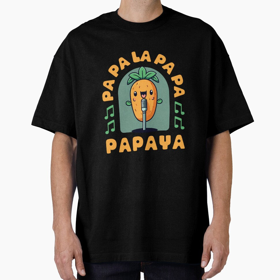 Kawaii Papaya singer by MDCGraphics Unisex T-shirt, Sweatshirt, Hoodie, Long Sleeve Tee - T-Shirt, Sweatshirt, Hoodie